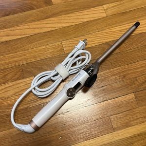 Hoson 1/2 Inch Curling Iron Professional Ceramic Tourmaline Hair Curler Iron
